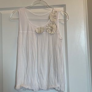 Cabi white top